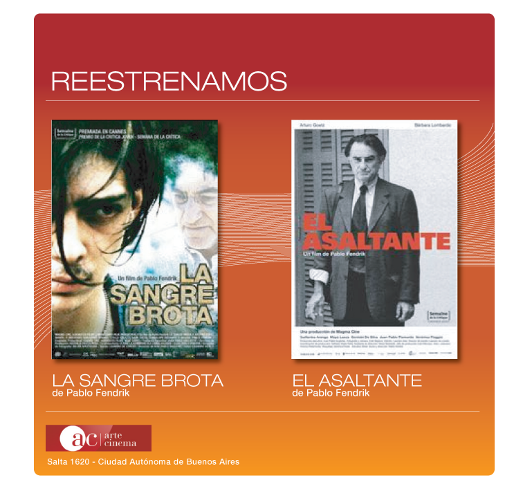 La sangre brota y El asaltante [REESTRENO]
